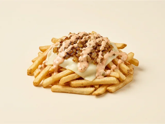 Illustration of Animal Style Fries