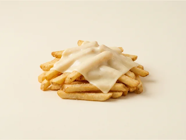 Illustration of Cheese Fries