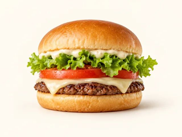 Illustration of Cheeseburger