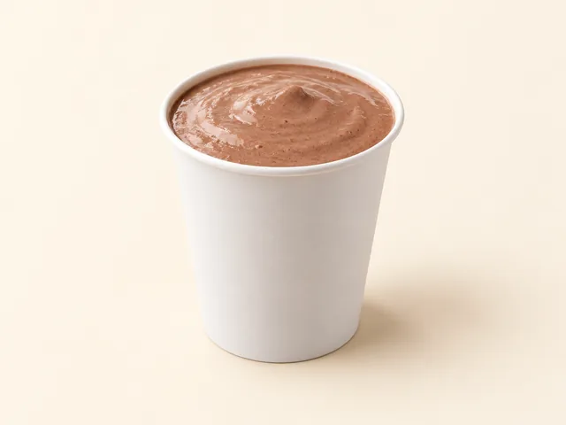 Illustration of Chocolate Shake