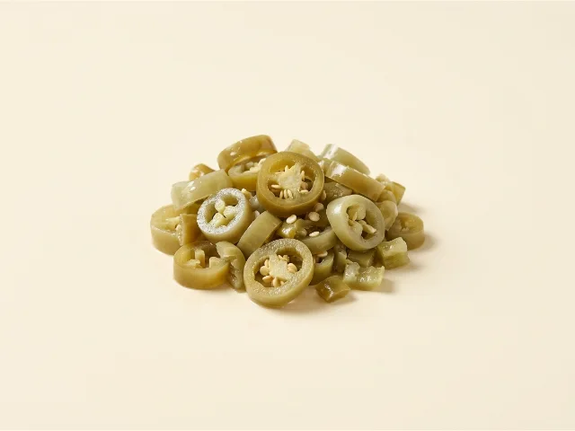 Illustration of Chopped Chilies