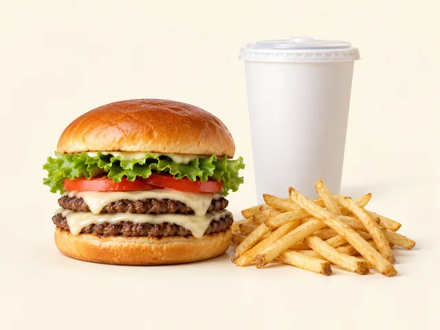 Illustration of #1 Double-Double Combo