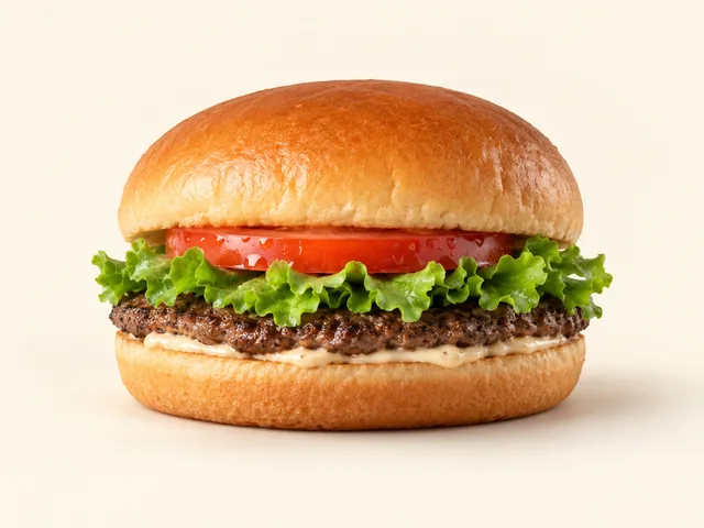 Illustration of Hamburger
