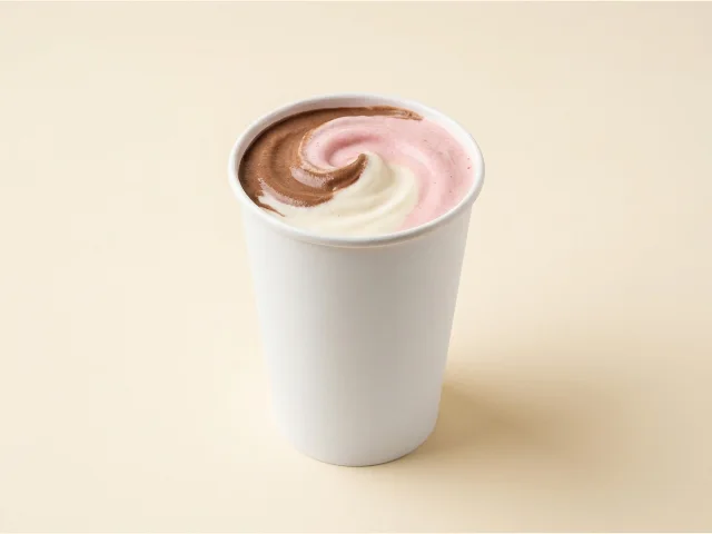Illustration of Neapolitan Shake