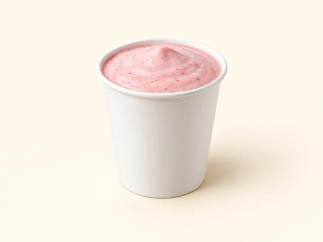 Illustration of Strawberry Shake