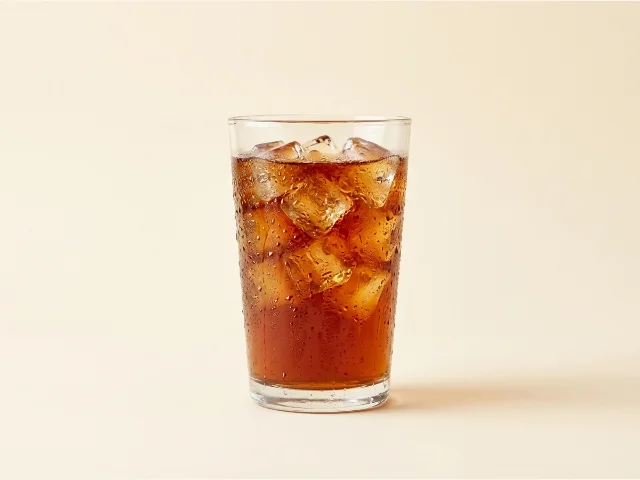 Illustration of Sweet Iced Tea